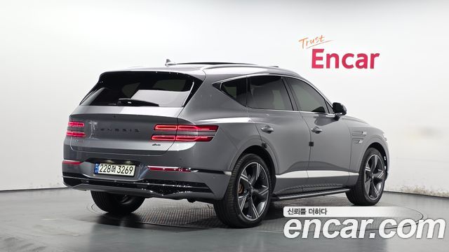 Genesis GV80 из Кореи Encar