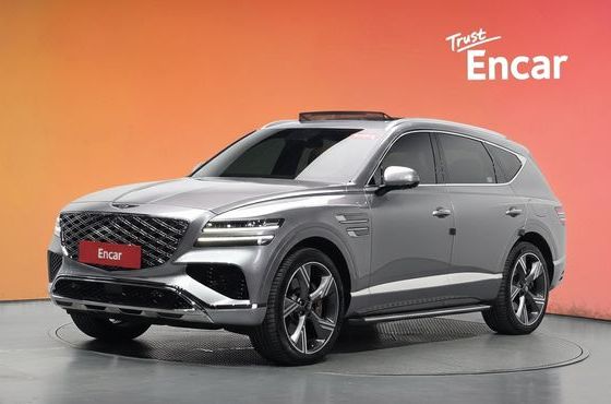 Genesis GV80 3.5T Gasoline AWD — пробег 28 051 км — фото 1 из 5