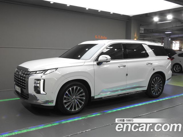 Hyundai Palisade Diesel 2.2 2WD Calligraphy — пробег 35 800 км — фото 3 из 5