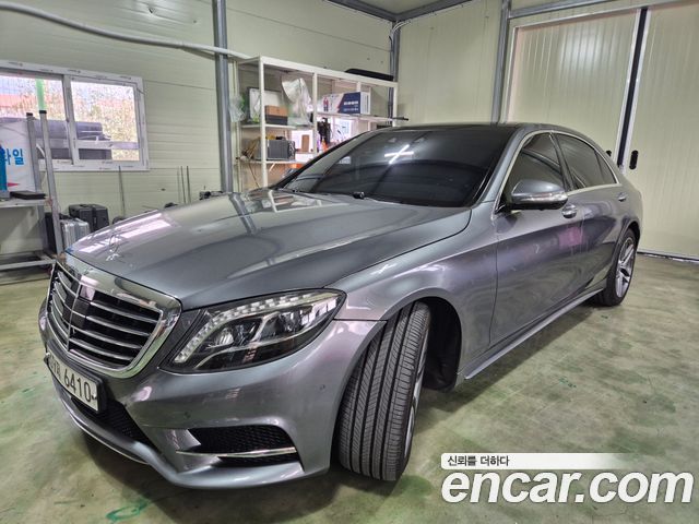 Mercedes-Benz S-Class S400L 4MATIC — пробег 170 000 км — фото 5 из 5
