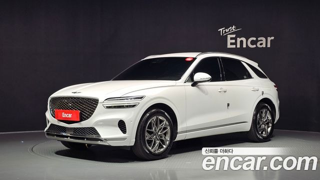 Genesis GV70 2.5T Gasoline AWD — пробег 56 182 км — фото 1 из 5