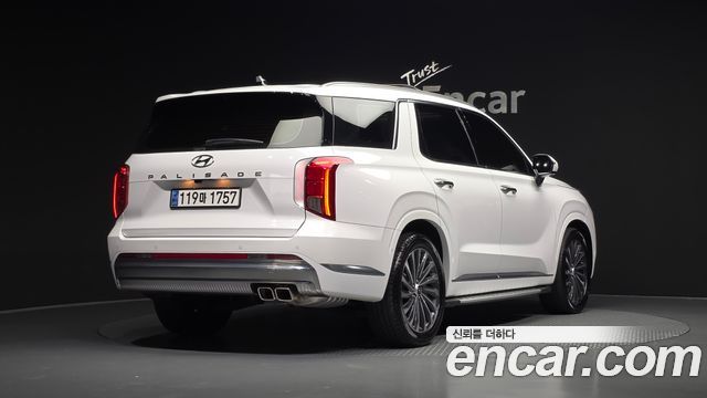 Hyundai Palisade Diesel 2.2 2WD Calligraphy — пробег 21 549 км — фото 2 из 5