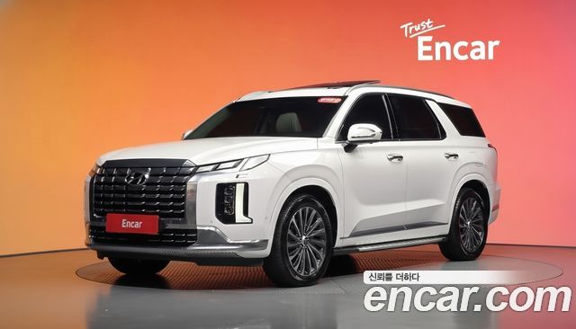 Hyundai Palisade Diesel 2.2 2WD Calligraphy — пробег 21 549 км — фото 1 из 5
