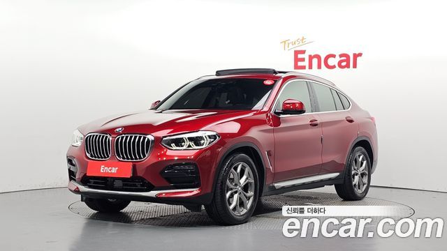 BMW X4 xDrive20i xLine — пробег 38 585 км — фото 1 из 5