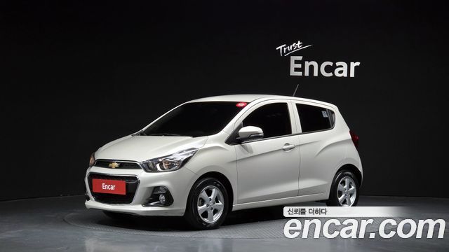 Chevrolet (Daewoo) Spark из Кореи Encar
