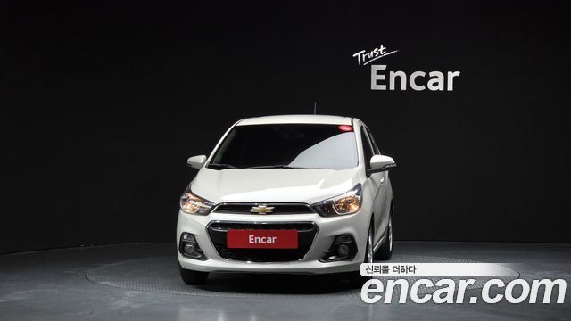 Chevrolet (Daewoo) Spark из Кореи Encar