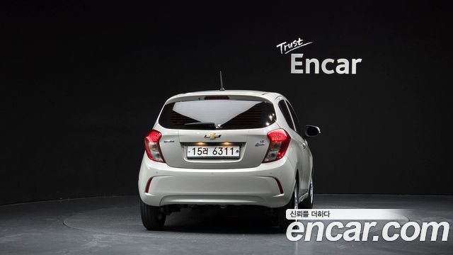 Chevrolet (Daewoo) Spark из Кореи Encar