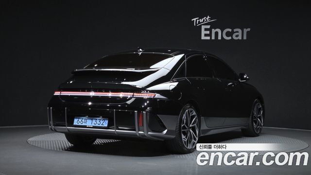 Hyundai Ioniq6 из Кореи Encar