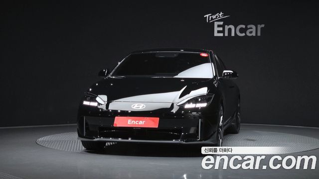 Hyundai Ioniq6 из Кореи Encar