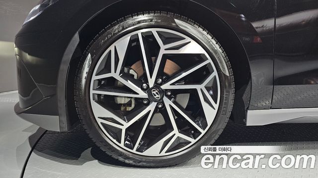 Hyundai Ioniq6 из Кореи Encar