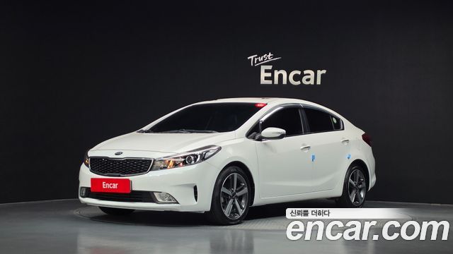 Kia K3 из Кореи Encar
