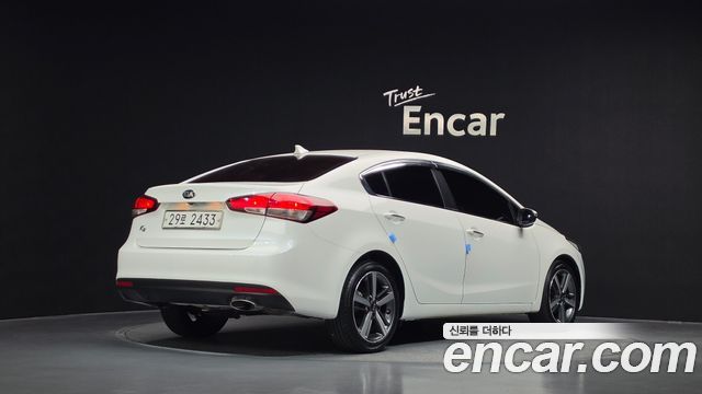 Kia K3 из Кореи Encar