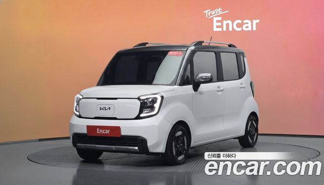 Kia RAY из Кореи Encar