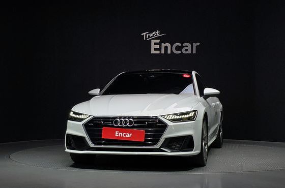Audi A7 55 TFSI Quattro Premium — пробег 65 071 км — фото 3 из 5