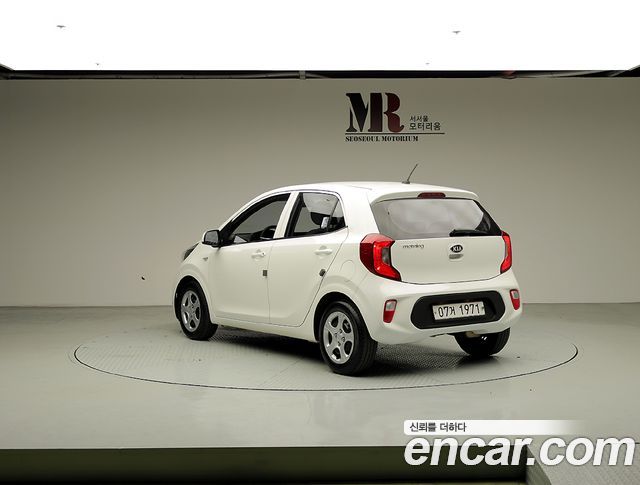 Kia morning Deluxe — пробег 40 450 км — фото 4 из 5