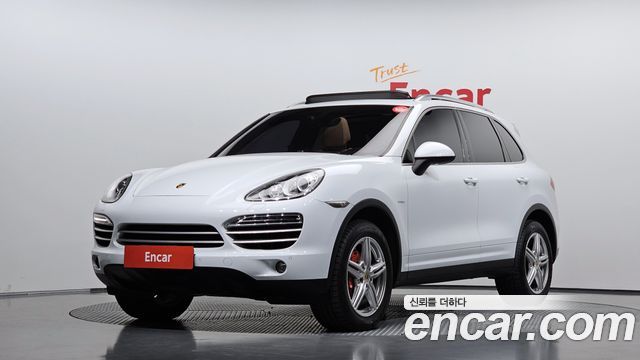 Porsche Cayenne 3.0 Diesel Platium Edition 958 — пробег 75 195 км — фото 1 из 5