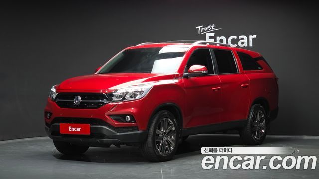 Ssangyong Rexton Diesel 2.2 4WD Noblesse — пробег 40 381 км — фото 1 из 5
