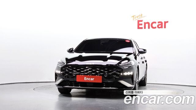 Kia K8 из Кореи Encar