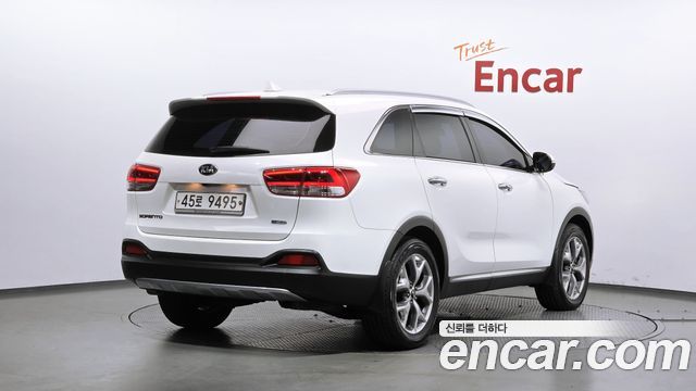 Kia Sorento из Кореи Encar