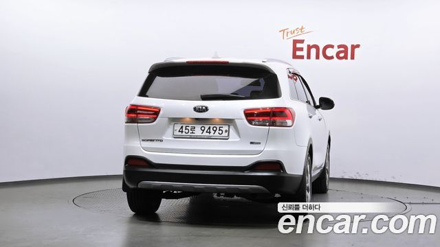 Kia Sorento из Кореи Encar