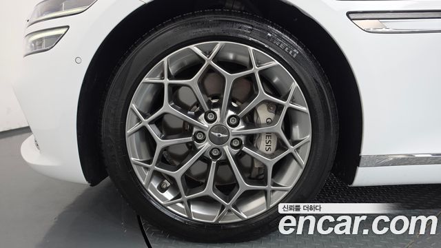 Genesis G80 из Кореи Encar