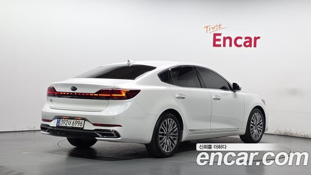 Kia K7 из Кореи Encar