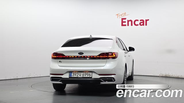Kia K7 из Кореи Encar