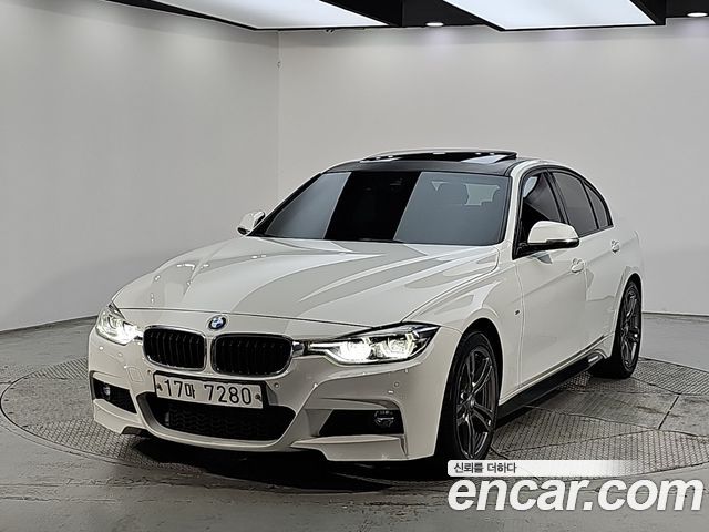 BMW 3-Series 320d M Sport — пробег 170 000 км — фото 1 из 5