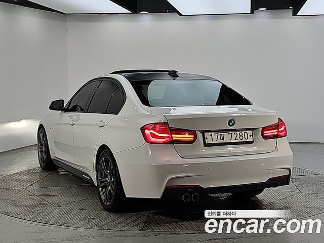 BMW 3-Series 320d M Sport — пробег 170 000 км — фото 3 из 5