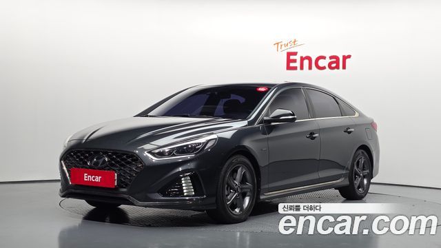 Hyundai Sonata из Кореи Encar