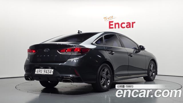 Hyundai Sonata из Кореи Encar