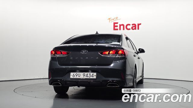 Hyundai Sonata из Кореи Encar