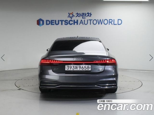 Audi A7 55 TFSI Quattro Premium — пробег 146 245 км — фото 4 из 5