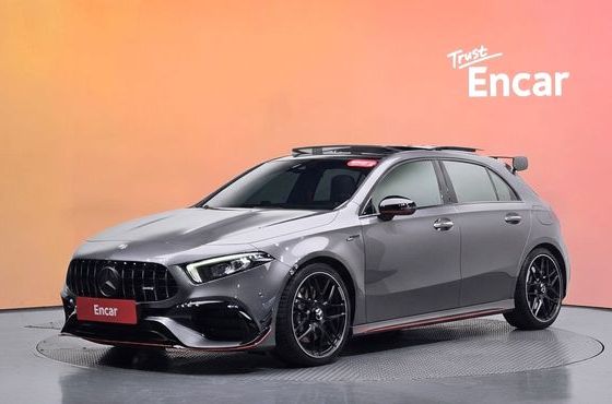 Mercedes-Benz A-Class AMG A45 4MAITC+ Hatchback — пробег 37 925 км — фото 1 из 5