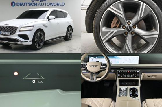Genesis GV80 3.5T Gasoline AWD — пробег 43 500 км — фото 1 из 5