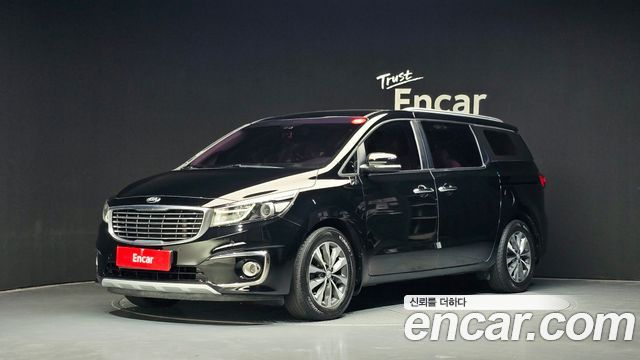 Kia Carnival 9-seater Luxury — пробег 132 086 км — фото 1 из 5