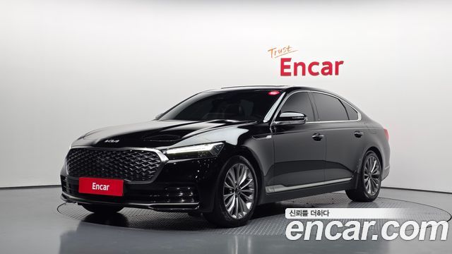 Kia K9 из Кореи Encar