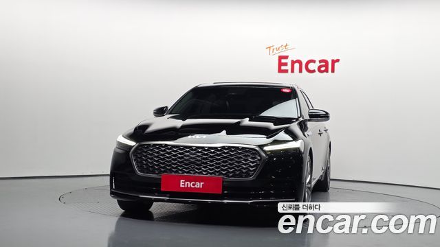Kia K9 из Кореи Encar