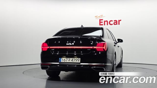 Kia K9 из Кореи Encar