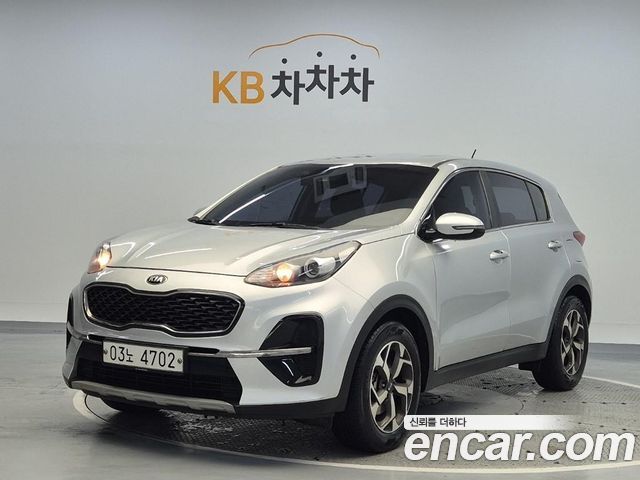 Kia Sportage из Кореи Encar