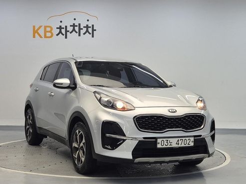 Kia Sportage Diesel 2.0 2WD Luxury — пробег 124 628 км — фото 2 из 5