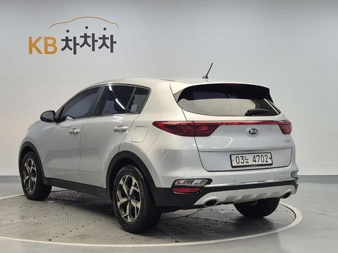 Kia Sportage Diesel 2.0 2WD Luxury — пробег 124 628 км — фото 3 из 5
