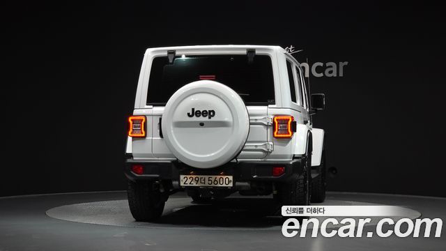 Jeep Wrangler 2.0 Overland 4Door — пробег 70 434 км — фото 4 из 5