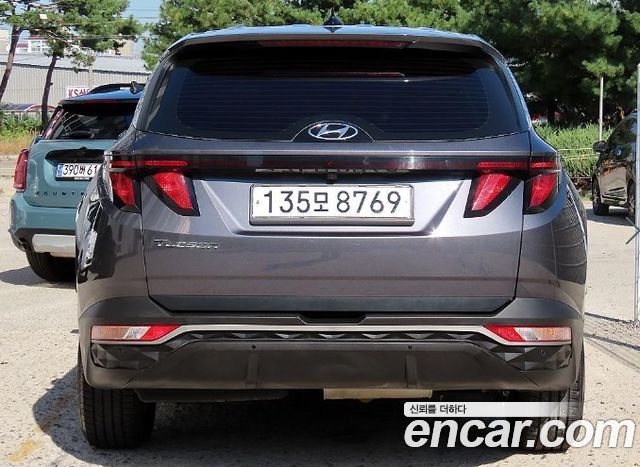 Hyundai Tucson Diesel 2.0 2WD Modern — пробег 113 725 км — фото 4 из 5