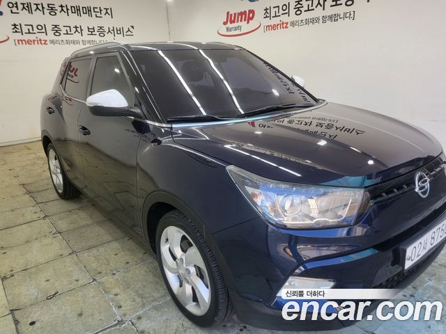 Ssangyong TIBOLI LX 2WD DLX — пробег 134 000 км — фото 3 из 5