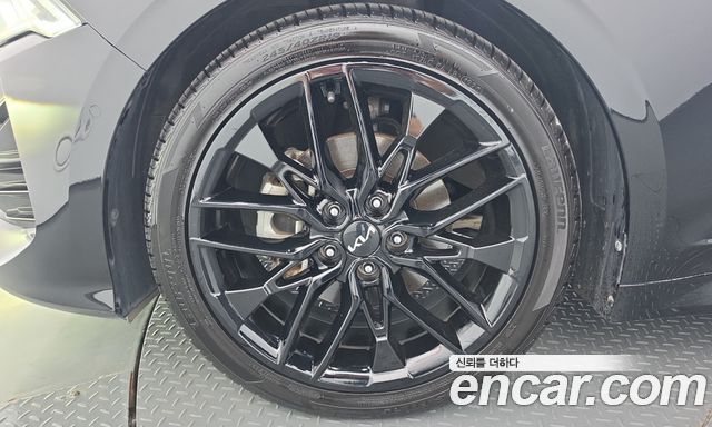 Kia K5 из Кореи Encar