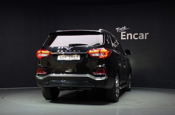 Ssangyong Rexton Diesel 2.2 2WD Eurasia Edition — пробег 40 566 км — фото 4 из 5