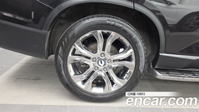 Ssangyong Rexton Diesel 2.2 2WD Eurasia Edition — пробег 40 566 км — фото 5 из 5