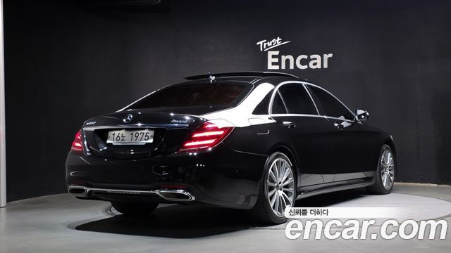 Mercedes-Benz S-Class из Кореи Encar