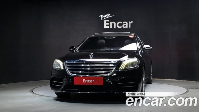 Mercedes-Benz S-Class из Кореи Encar